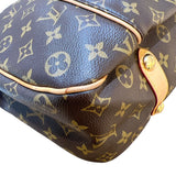 ルイ・ヴィトン LOUIS VUITTON ガリエラPM M56382 ブラウン モノグラムキャンバス レディース ショルダーバッグ