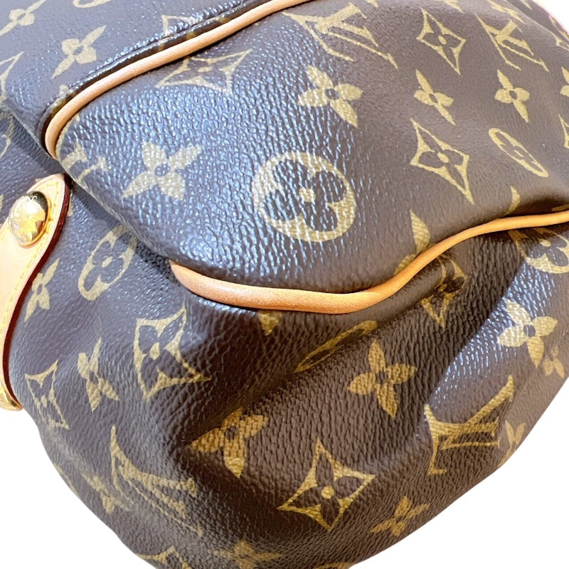 ルイ・ヴィトン LOUIS VUITTON ガリエラPM M56382 ブラウン モノグラムキャンバス レディース ショルダーバッグ