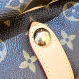 ルイ・ヴィトン LOUIS VUITTON ガリエラPM M56382 ブラウン モノグラムキャンバス レディース ショルダーバッグ