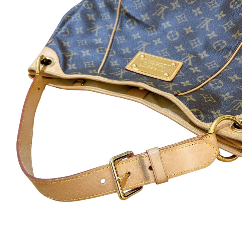 ルイ・ヴィトン LOUIS VUITTON ガリエラPM M56382 ブラウン モノグラムキャンバス レディース ショルダーバッグ