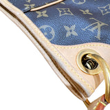 ルイ・ヴィトン LOUIS VUITTON ガリエラPM M56382 ブラウン モノグラムキャンバス レディース ショルダーバッグ
