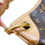 ルイ・ヴィトン LOUIS VUITTON ガリエラPM M56382 ブラウン モノグラムキャンバス レディース ショルダーバッグ