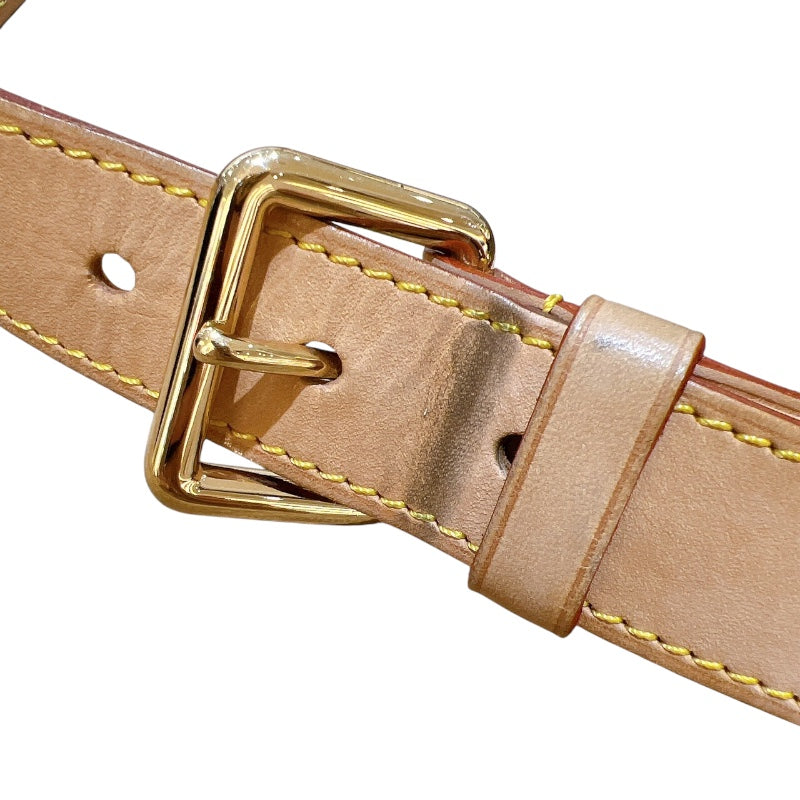 ルイ・ヴィトン LOUIS VUITTON ガリエラPM M56382 ブラウン モノグラムキャンバス レディース ショルダーバッグ