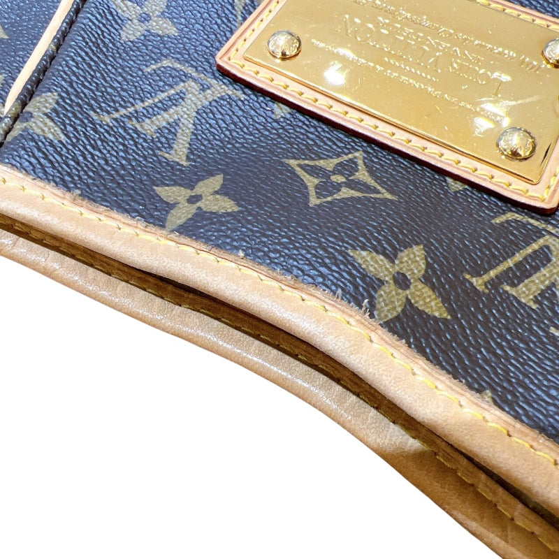 ルイ・ヴィトン LOUIS VUITTON ガリエラPM M56382 ブラウン モノグラムキャンバス レディース ショルダーバッグ