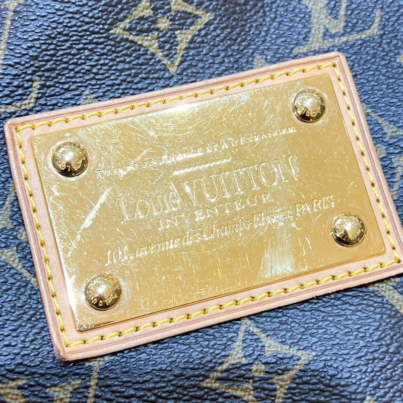 ルイ・ヴィトン LOUIS VUITTON ガリエラPM M56382 ブラウン モノグラムキャンバス レディース ショルダーバッグ