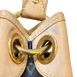 ルイ・ヴィトン LOUIS VUITTON ガリエラPM M56382 ブラウン モノグラムキャンバス レディース ショルダーバッグ