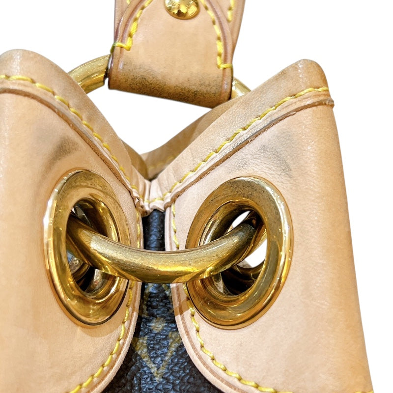 ルイ・ヴィトン LOUIS VUITTON ガリエラPM M56382 ブラウン モノグラムキャンバス レディース ショルダーバッグ