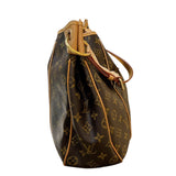 ルイ・ヴィトン LOUIS VUITTON ガリエラPM M56382 ブラウン モノグラムキャンバス レディース ショルダーバッグ