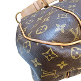 ルイ・ヴィトン LOUIS VUITTON ガリエラPM M56382 ブラウン モノグラムキャンバス レディース ショルダーバッグ