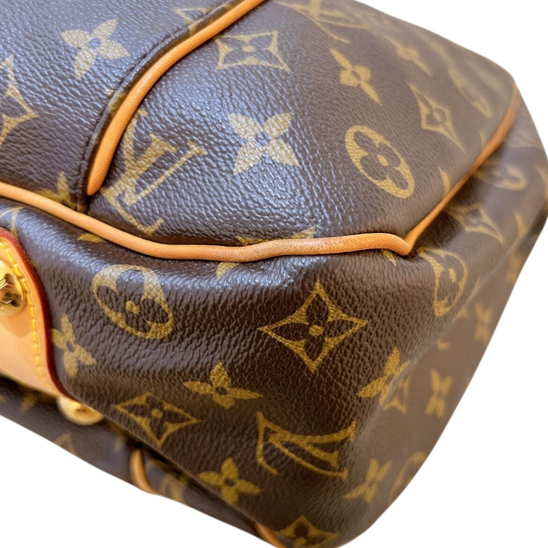 ルイ・ヴィトン LOUIS VUITTON ガリエラPM M56382 ブラウン モノグラムキャンバス レディース ショルダーバッグ