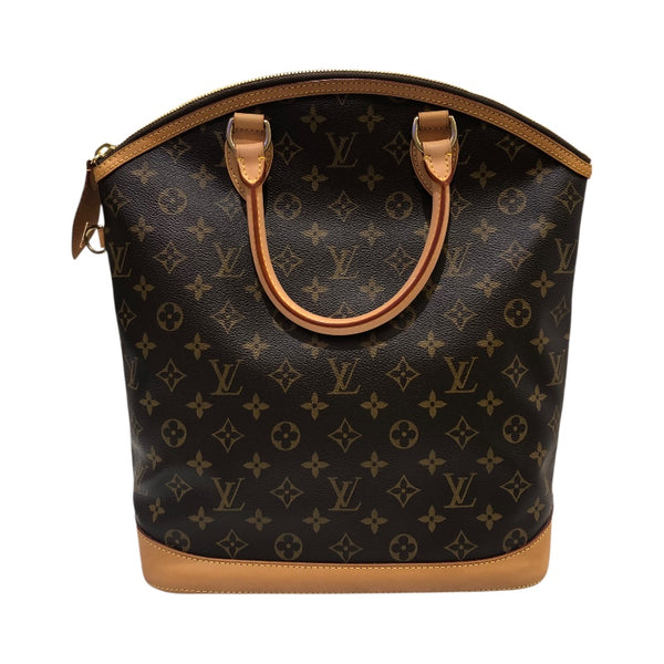 ルイ・ヴィトン LOUIS VUITTON ロックイット・ヴェルティカル M40103 ブラウン モノグラム レディース ハンドバッグ