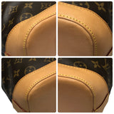 ルイ・ヴィトン LOUIS VUITTON ロックイット・ヴェルティカル M40103 ブラウン モノグラム レディース ハンドバッグ