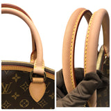ルイ・ヴィトン LOUIS VUITTON ロックイット・ヴェルティカル M40103 ブラウン モノグラム レディース ハンドバッグ