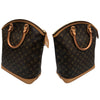 ルイ・ヴィトン LOUIS VUITTON ロックイット・ヴェルティカル M40103 ブラウン モノグラム レディース ハンドバッグ