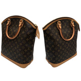 ルイ・ヴィトン LOUIS VUITTON ロックイット・ヴェルティカル M40103 ブラウン モノグラム レディース ハンドバッグ