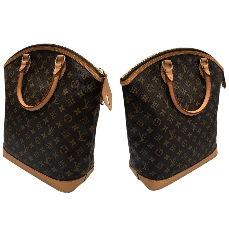 ルイ・ヴィトン LOUIS VUITTON ロックイット・ヴェルティカル M40103 ブラウン モノグラム レディース ハンドバッグ