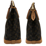 ルイ・ヴィトン LOUIS VUITTON ロックイット・ヴェルティカル M40103 ブラウン モノグラム レディース ハンドバッグ