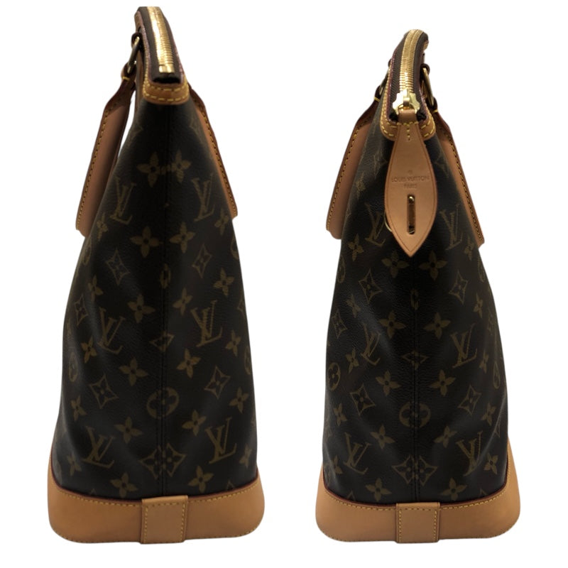 ルイ・ヴィトン LOUIS VUITTON ロックイット・ヴェルティカル M40103 ブラウン モノグラム レディース ハンドバッグ