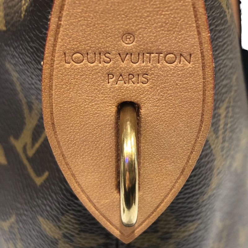 ルイ・ヴィトン LOUIS VUITTON ロックイット・ヴェルティカル M40103 ブラウン モノグラム レディース ハンドバッグ