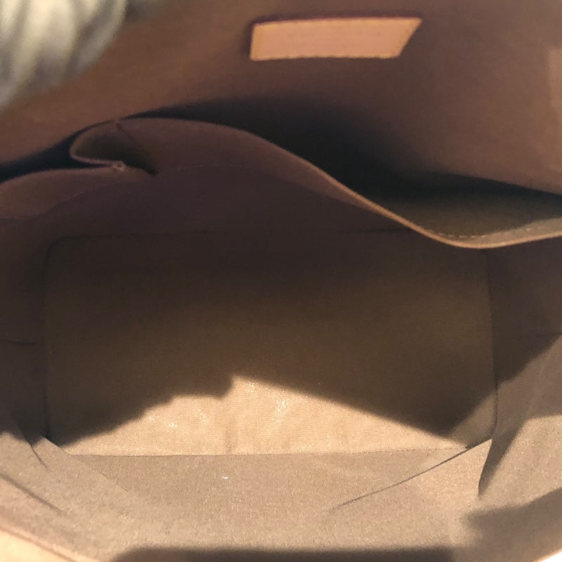 ルイ・ヴィトン LOUIS VUITTON ロックイット・ヴェルティカル M40103 ブラウン モノグラム レディース ハンドバッグ