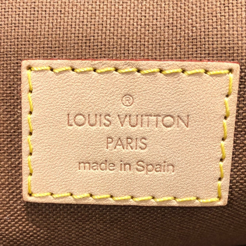 ルイ・ヴィトン LOUIS VUITTON ロックイット・ヴェルティカル M40103 ブラウン モノグラム レディース ハンドバッグ