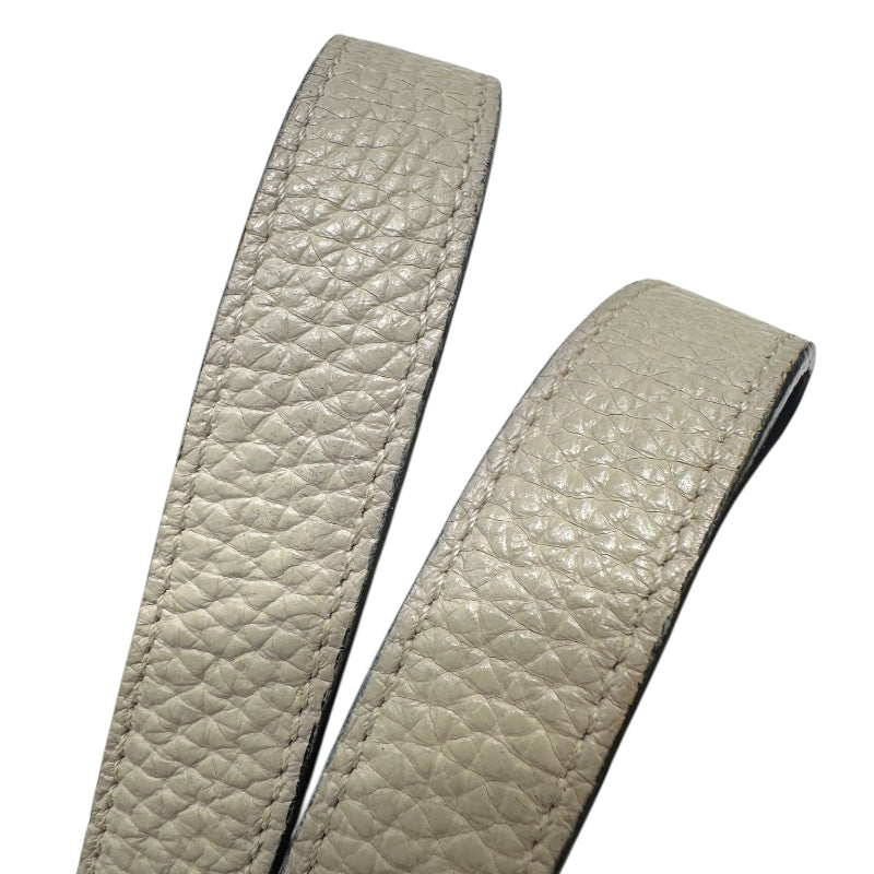 エルメス HERMES ドゥブルセンス28 ブルーエレクトリック・エタン トリヨン ユニセックス ハンドバッグ