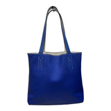 エルメス HERMES ドゥブルセンス28 ブルーエレクトリック・エタン トリヨン ユニセックス ハンドバッグ