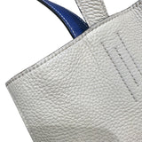 エルメス HERMES ドゥブルセンス28 ブルーエレクトリック・エタン トリヨン ユニセックス ハンドバッグ