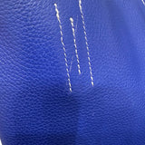 エルメス HERMES ドゥブルセンス28 ブルーエレクトリック・エタン トリヨン ユニセックス ハンドバッグ