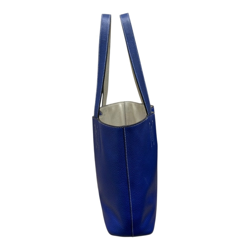 エルメス HERMES ドゥブルセンス28 ブルーエレクトリック・エタン トリヨン ユニセックス ハンドバッグ