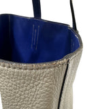 エルメス HERMES ドゥブルセンス28 ブルーエレクトリック・エタン トリヨン ユニセックス ハンドバッグ