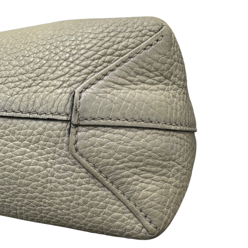 エルメス HERMES ドゥブルセンス28 ブルーエレクトリック・エタン トリヨン ユニセックス ハンドバッグ