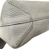 エルメス HERMES ドゥブルセンス28 ブルーエレクトリック・エタン トリヨン ユニセックス ハンドバッグ