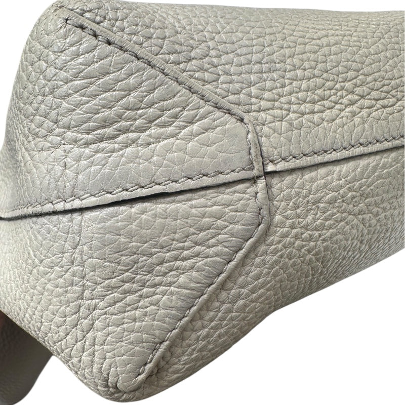 エルメス HERMES ドゥブルセンス28 ブルーエレクトリック・エタン トリヨン ユニセックス ハンドバッグ