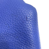 エルメス HERMES ドゥブルセンス28 ブルーエレクトリック・エタン トリヨン ユニセックス ハンドバッグ