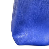 エルメス HERMES ドゥブルセンス28 ブルーエレクトリック・エタン トリヨン ユニセックス ハンドバッグ