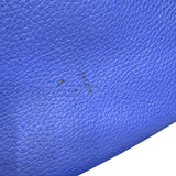 エルメス HERMES ドゥブルセンス28 ブルーエレクトリック・エタン トリヨン ユニセックス ハンドバッグ