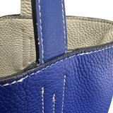 エルメス HERMES ドゥブルセンス28 ブルーエレクトリック・エタン トリヨン ユニセックス ハンドバッグ