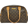 ルイ・ヴィトン LOUIS VUITTON モントルグイユGM M95566 ブラウン モノグラムキャンバス レディース ハンドバッグ