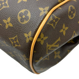 ルイ・ヴィトン LOUIS VUITTON モントルグイユGM M95566 ブラウン モノグラムキャンバス レディース ハンドバッグ