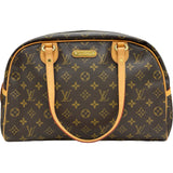 ルイ・ヴィトン LOUIS VUITTON モントルグイユGM M95566 ブラウン モノグラムキャンバス レディース ハンドバッグ