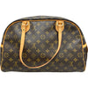 ルイ・ヴィトン LOUIS VUITTON モントルグイユGM M95566 ブラウン モノグラムキャンバス レディース ハンドバッグ