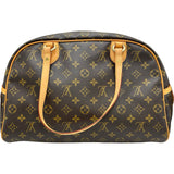 ルイ・ヴィトン LOUIS VUITTON モントルグイユGM M95566 ブラウン モノグラムキャンバス レディース ハンドバッグ