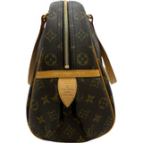 ルイ・ヴィトン LOUIS VUITTON モントルグイユGM M95566 ブラウン モノグラムキャンバス レディース ハンドバッグ