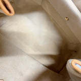 ルイ・ヴィトン LOUIS VUITTON ガリエラPM M56382 ブラウン　ゴールド金具 モノグラム レディース トートバッグ