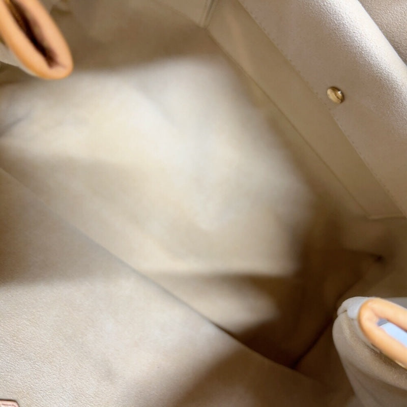 ルイ・ヴィトン LOUIS VUITTON ガリエラPM M56382 ブラウン　ゴールド金具 モノグラム レディース トートバッグ