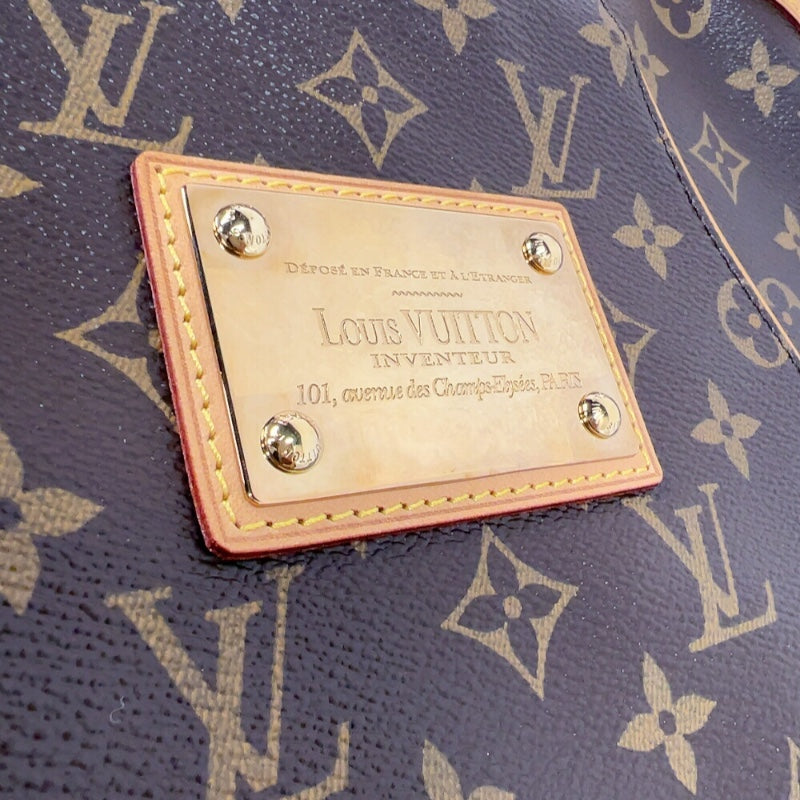 ルイ・ヴィトン LOUIS VUITTON ガリエラPM M56382 ブラウン　ゴールド金具 モノグラム レディース トートバッグ