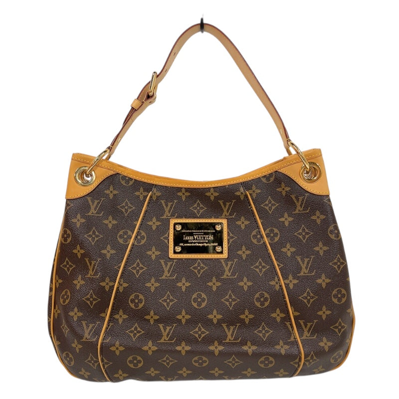ルイ・ヴィトン LOUIS VUITTON ガリエラPM M56382 ブラウン　ゴールド金具 モノグラム レディース トートバッグ