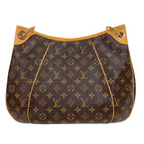 ルイ・ヴィトン LOUIS VUITTON ガリエラPM M56382 ブラウン　ゴールド金具 モノグラム レディース トートバッグ