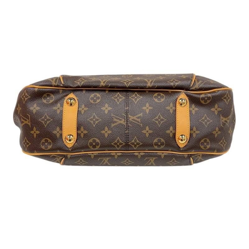 ルイ・ヴィトン LOUIS VUITTON ガリエラPM M56382 ブラウン　ゴールド金具 モノグラム レディース トートバッグ